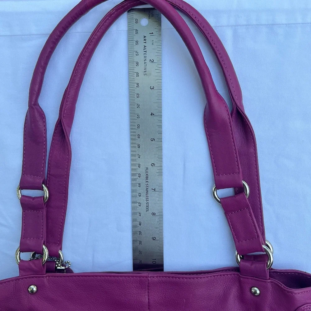 Great American Leather Works Hobo-Style/Y2K Shoulder Bag - Picture 14 of 16